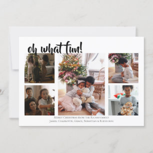 5 Foto Oh, was Spaß Weihnachten