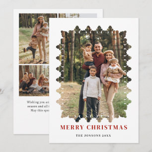 5 Foto Retro Weihnachten Elegant Vintage Spitze Ra
