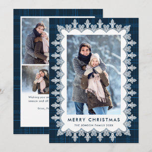 5 Foto Retro Weihnachten Elegant Vintage Spitze Ra