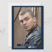 5-Foto-Schauspieler-Modell Pro 5.12x18.5-Vorlage Einladung (Vorderseite)