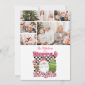 5 Foto Schüttelfrohe und helle Weihnachten (Vorderseite)