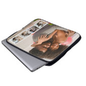 5-Foto-Stand Modernes Personalisiert Laptopschutzhülle (Vorne Knopf)