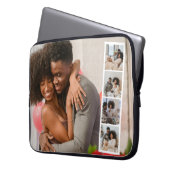 5-Foto-Stand Modernes Personalisiert Laptopschutzhülle (Vorderseite Links)