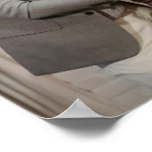 5-Foto-Stand Modernes Personalisiert Poster (Ecke)