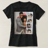 5-Foto-Stand Modernes Personalisiert T-Shirt (Design vorne)