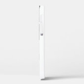 5 Foto und Monogramm und Name Case-Mate iPhone Hülle (Rückseite / Links)