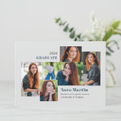 5 Foto Uni Aquamarin Grau Ankündigung (Stehend Vorderseite)