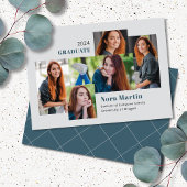 5 Foto Uni Aquamarin Grau Ankündigung