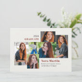 5 Foto Uni Creme Auburn Ankündigung (Stehend Vorderseite)