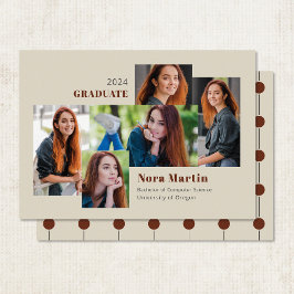 5 Foto Uni Graduate Auburn Creme Ankündigung