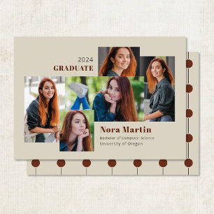 5 Foto Uni Graduate Auburn Creme Ankündigung