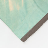 5-Foto-Verlobung Hochzeitsquote Liebe für immer Fleecedecke (Ecke)