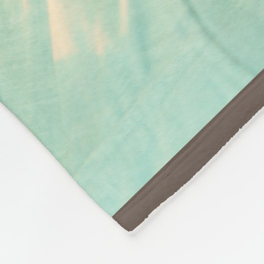 5-Foto-Verlobung Hochzeitsquote Liebe für immer Fleecedecke (Ecke)