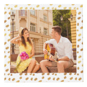 5 Foto White Gold Verlobung Würfel (Vorderseite)