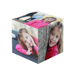 5 Foto Zimmerdekor Shelf Display Familienkindern H Würfel