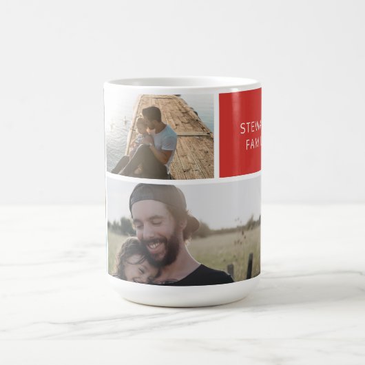 5 FotoCollage Kaffeetasse (Mittel)