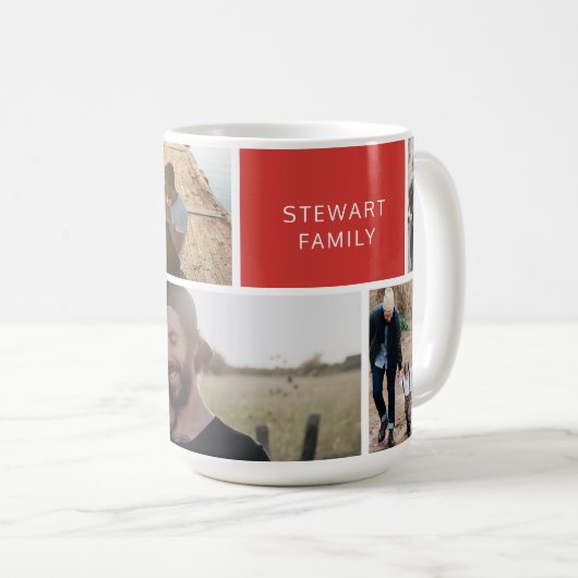 5 FotoCollage Kaffeetasse (VorderseiteRechts)