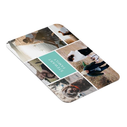 5 FotoCollage Magnet (Rechte Seite)