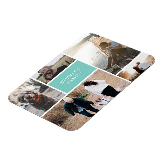 5 FotoCollage Magnet (Linke Seite)