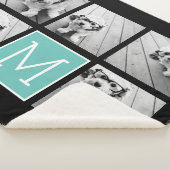 5 Fotocollage Optionaler Text — Farbe bearbeiten Sherpadecke (3/4)