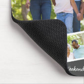 5 FotoCollage Zigzag Foto Strip und Benutzerdefini Mousepad (Ecke)