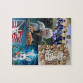 5 Fotos personalisieren Puzzle, Collage Foto Puzzle (Horizontal)