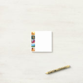 5 Fotovorlage Sketch Square Nachhinweise Post-it Klebezettel (Auf Schreibtisch)