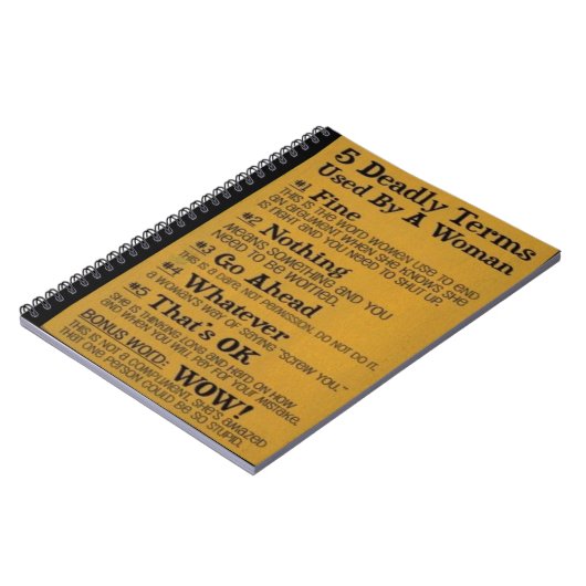 5 Fristen Notizblock (Linke Seite)