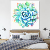 5 ft x 5 ft extra großer, üppiger Leinwand-Druck Leinwanddruck (Insitu (Schlafzimmer))