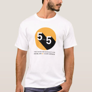 5 FÜR 5 KAMPAGNE-Light-T - Shirt