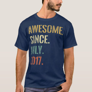 5. Geburtstag 5 Jahre alt, Phantastisch seit Juli T-Shirt