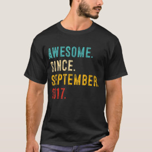 5. Geburtstag 5 Jahre Junge Phantastisch seit 20. T-Shirt