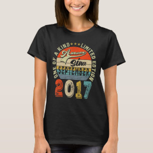 5. Geburtstag 5 Jahre Phantastisch seit September T-Shirt