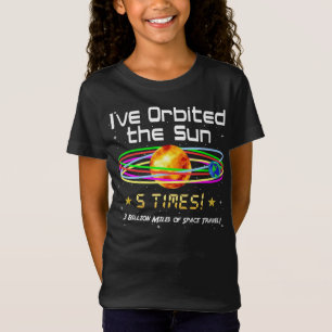 5. Geburtstag! 5. Orbit der Sonne! T - Shirt
