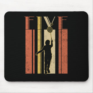5. Geburtstag Badminton Boys Mousepad