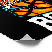 5. Geburtstag Basketball 5 Jahre Altes Kind Gesche Poster (Ecke)