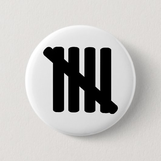 5. Geburtstag Button (Vorderseite)