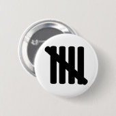 5. Geburtstag Button (Vorne & Hinten)