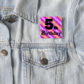 5. Geburtstag Button (Beispiel)