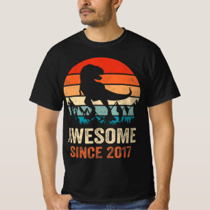 5. Geburtstag Dinosaurier 5 Jahre Junge Kinder Pha T-Shirt