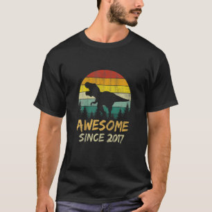 5. Geburtstag Dinosaurier 5 Jahre Phantastisch sei T-Shirt