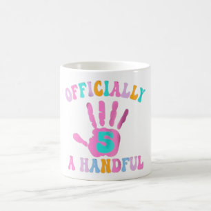 5. Geburtstag - Ein richtiger Wildfang Kaffeetasse