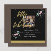 5. Geburtstag Einladung (Vorne/Hinten)