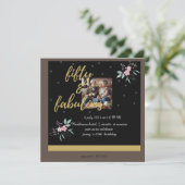 5. Geburtstag Einladung (Stehend Vorderseite)