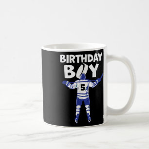 5. Geburtstag Eishockey Boy 5 Jahre Altes Hockey-S Kaffeetasse