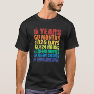 5. Geburtstag für Jungen T-Shirt