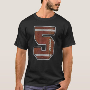 5. Geburtstag Fußball 3 Jahre alt Kinderfußball T-Shirt