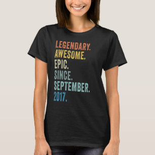 5. Geburtstag legendärer Epic Phantastisch seit Se T-Shirt