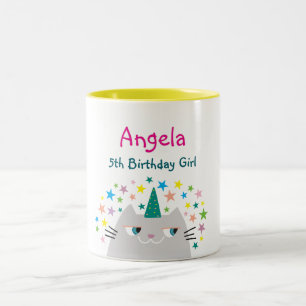 5. Geburtstag Mädchen Name Kaffeetasse Geschenk