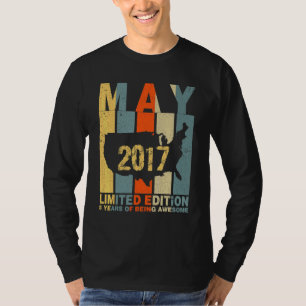 5. Geburtstag Mai 2017 5 Jahre Phantastisch T-Shirt